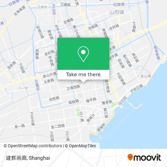建辉画廊 map