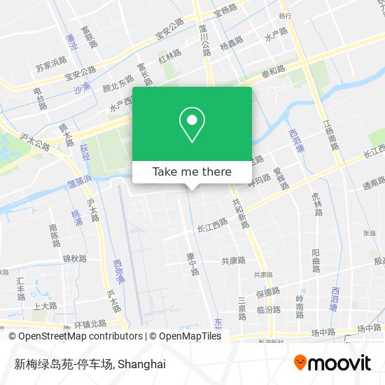 新梅绿岛苑-停车场 map