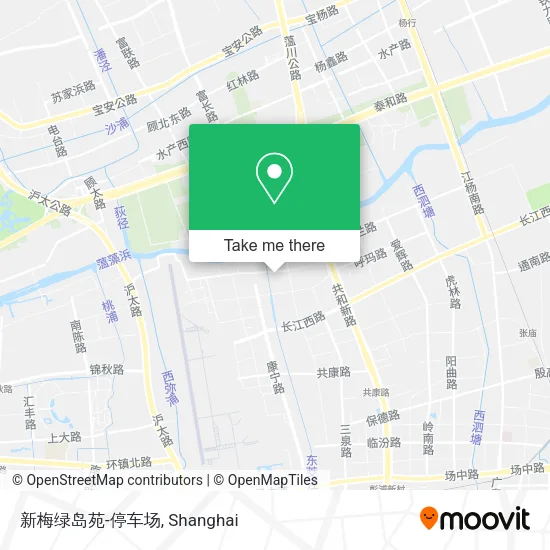 新梅绿岛苑-停车场 map