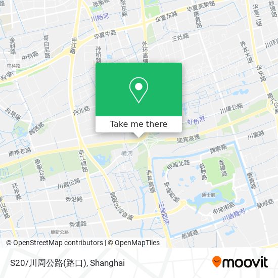 S20/川周公路(路口) map
