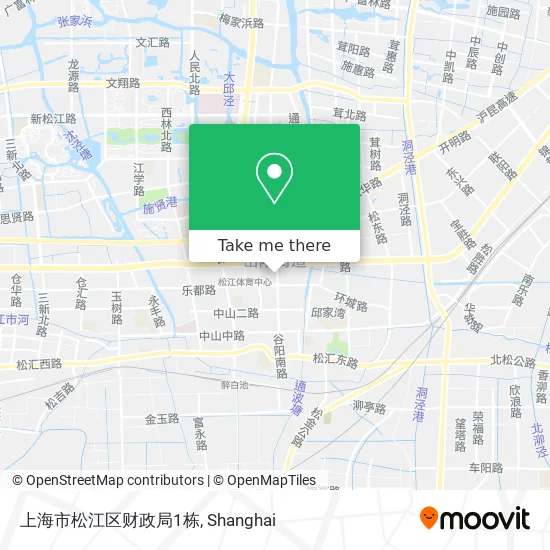 上海市松江区财政局1栋 map
