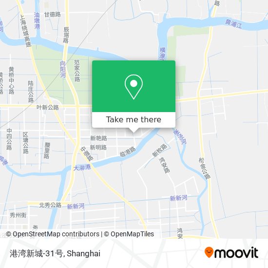 港湾新城-31号 map