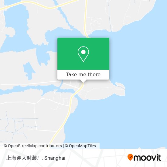 上海迎人时装厂 map