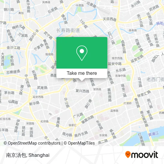 南京汤包 map