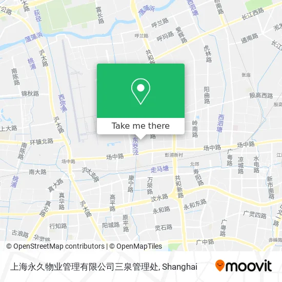 上海永久物业管理有限公司三泉管理处 map
