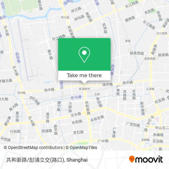 共和新路/彭浦立交(路口) map