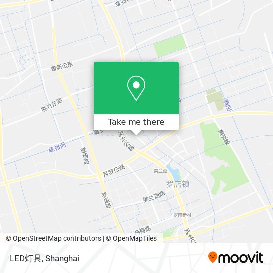 LED灯具 map