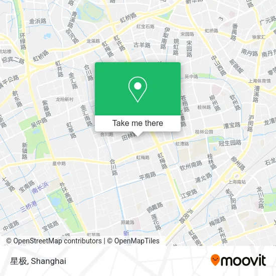 星极 map