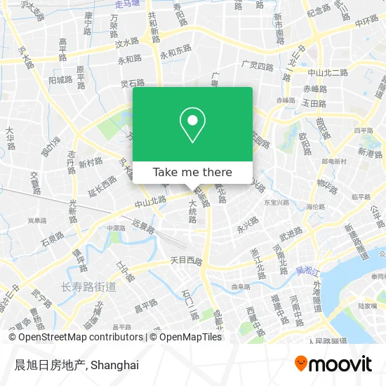 晨旭日房地产 map