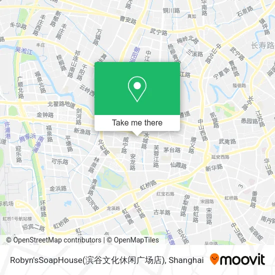 Robyn'sSoapHouse(滨谷文化休闲广场店) map