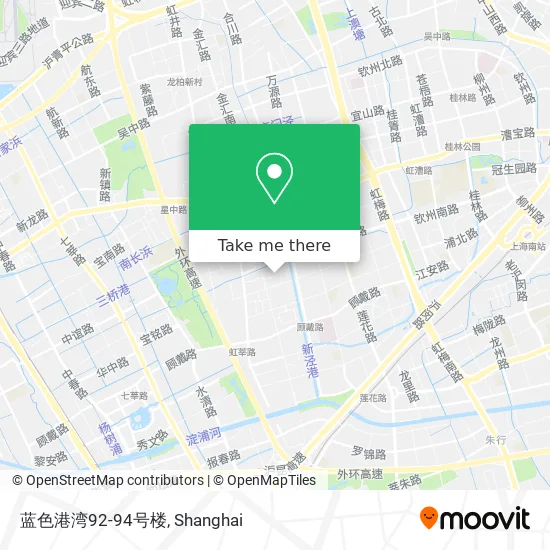 蓝色港湾92-94号楼 map