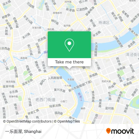 一乐面屋 map