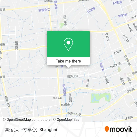 集运(天下寸草心) map