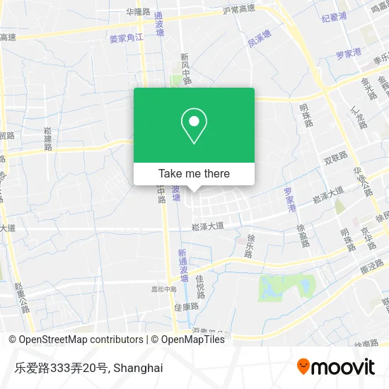 乐爱路333弄20号 map