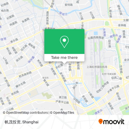 帆茂投资 map