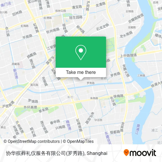 协华殡葬礼仪服务有限公司(罗秀路) map
