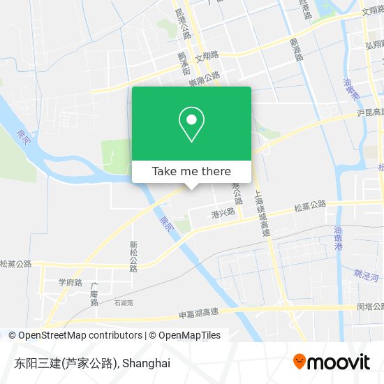 东阳三建(芦家公路) map