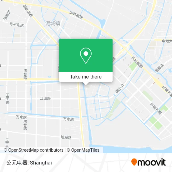 公元电器 map