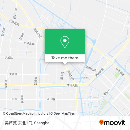 美芦苑-东北1门 map