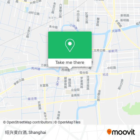 绍兴黄白酒 map
