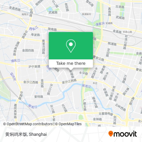 黄焖鸡米饭 map