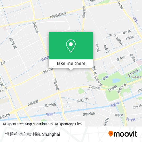 恒通机动车检测站 map