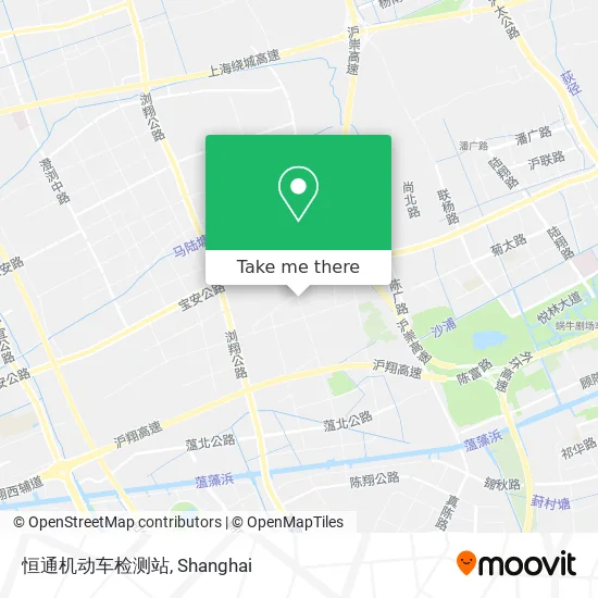 恒通机动车检测站 map