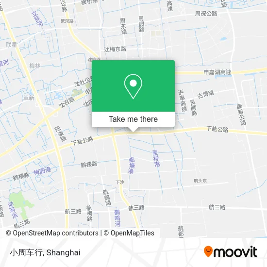 小周车行 map