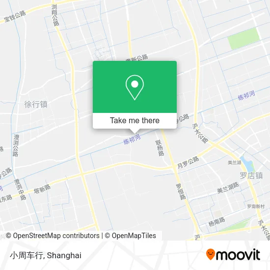 小周车行 map