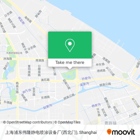 上海浦东伟隆静电喷涂设备厂(西北门) map