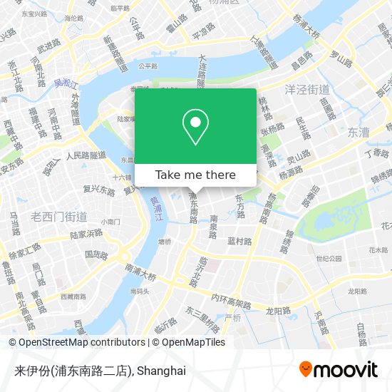 来伊份(浦东南路二店) map