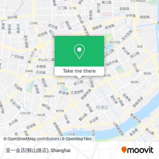 亚一金店(鞍山路店) map