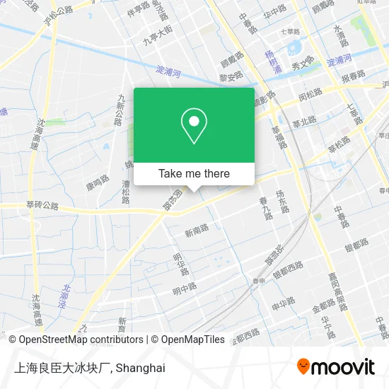 上海良臣大冰块厂 map