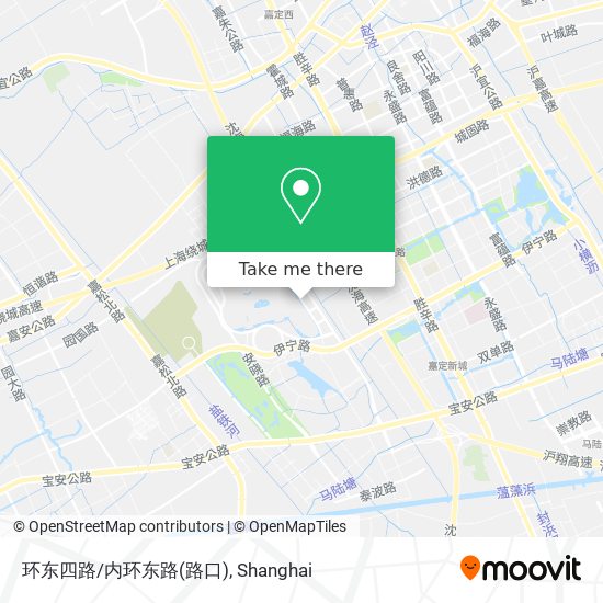 环东四路/内环东路(路口) map