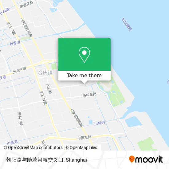 朝阳路与随塘河桥交叉口 map