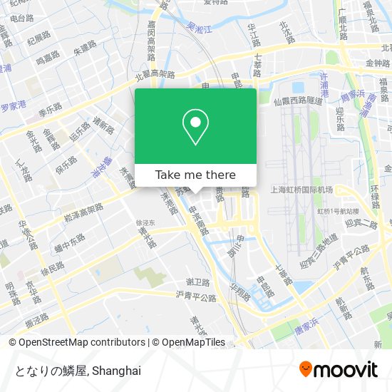となりの鱗屋 map