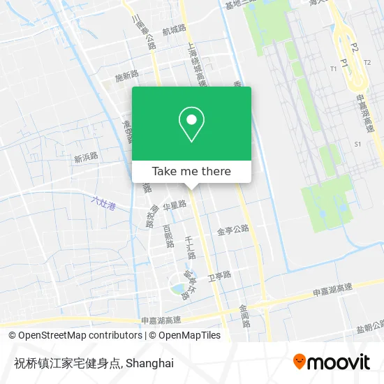 祝桥镇江家宅健身点 map