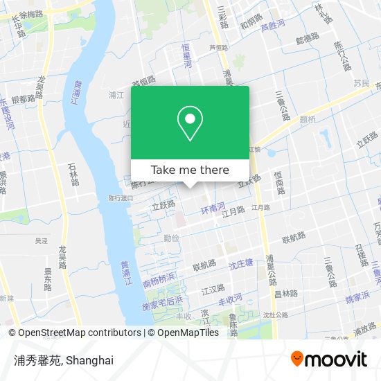 浦秀馨苑 map