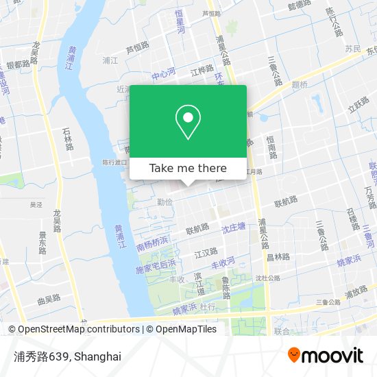 浦秀路639 map
