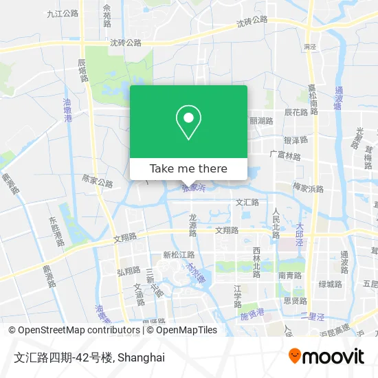 文汇路四期-42号楼 map