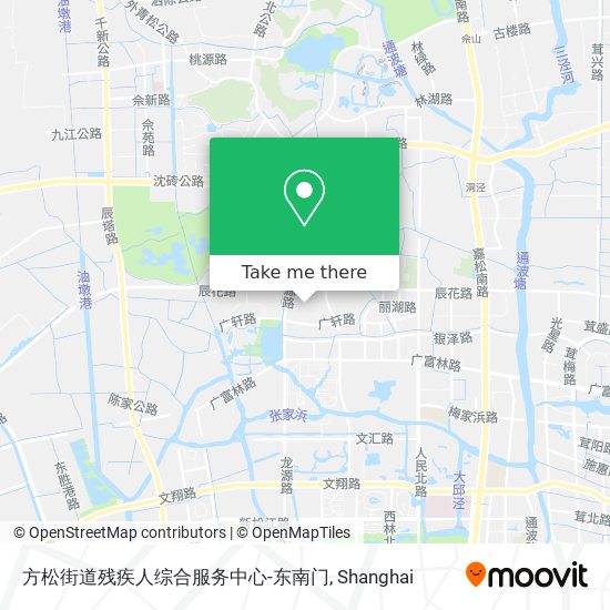 方松街道残疾人综合服务中心-东南门 map