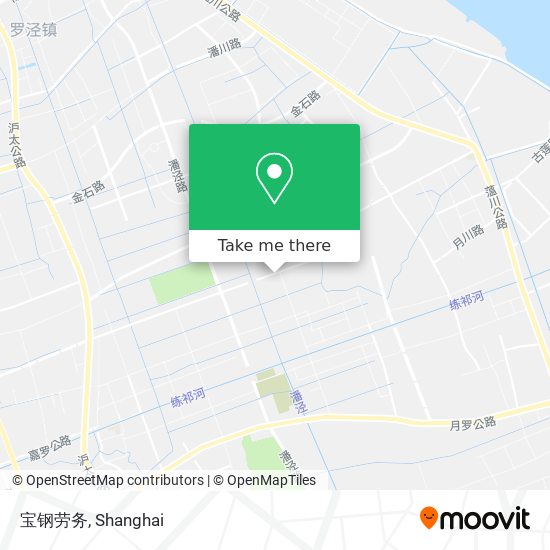 宝钢劳务 map