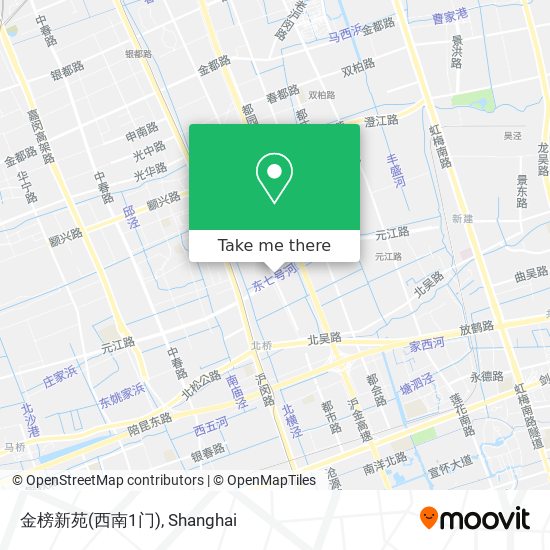 金榜新苑(西南1门) map