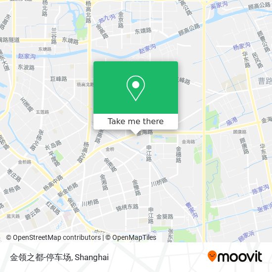 金领之都-停车场 map