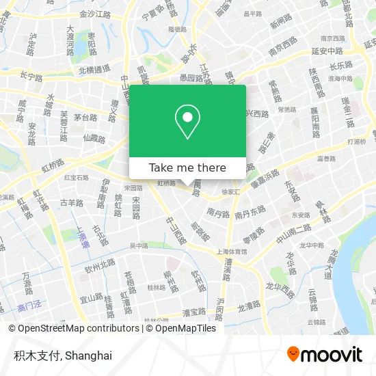 积木支付 map