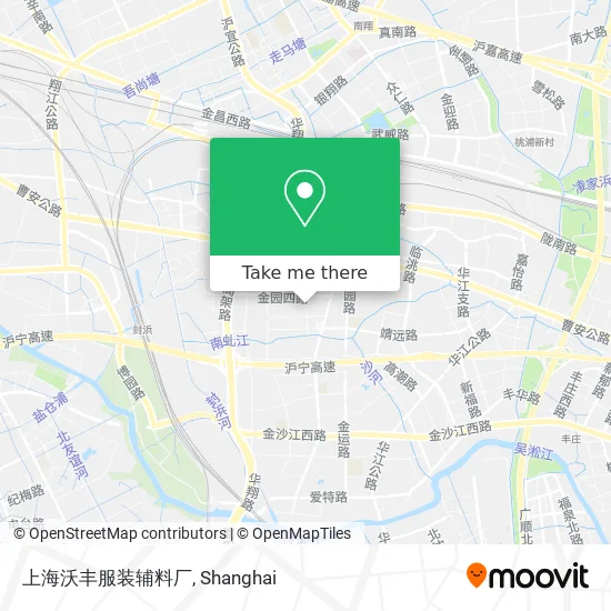 上海沃丰服装辅料厂 map