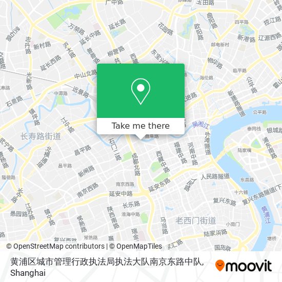 黄浦区城市管理行政执法局执法大队南京东路中队 map
