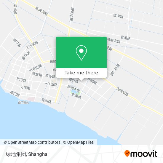 绿地集团 map