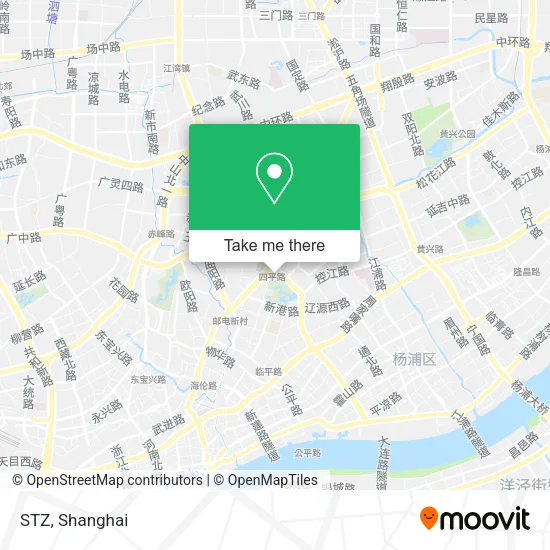 STZ map