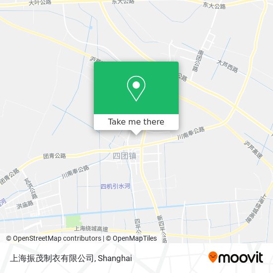 上海振茂制衣有限公司 map